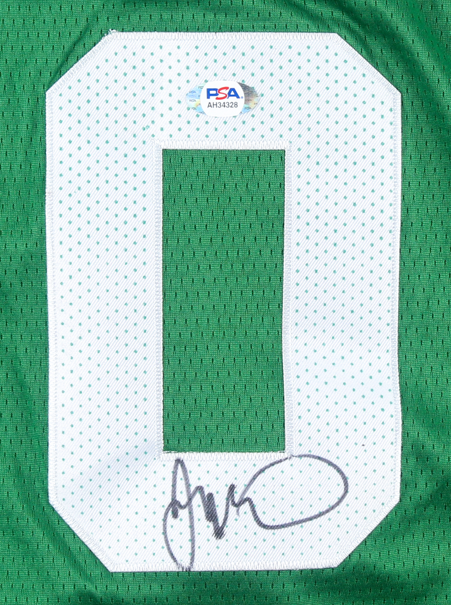 Jayson Tatum Signed Jersey (PSA) at PristineAuction.com Jayson Tatum Signed Jersey (PSA) at PristineAuction.com