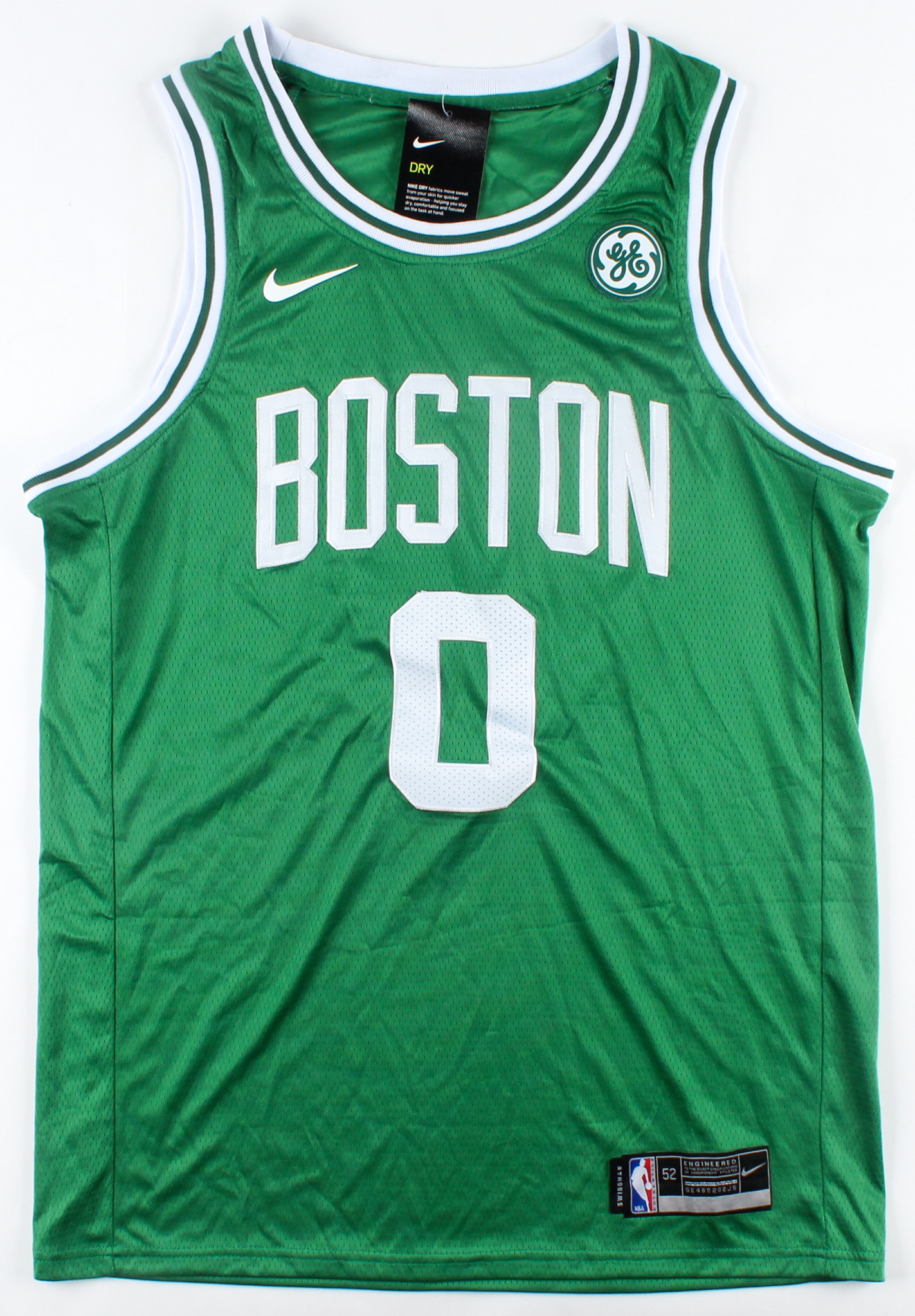 Jayson Tatum Signed Jersey (PSA) at PristineAuction.com Jayson Tatum Signed Jersey (PSA) at PristineAuction.com
