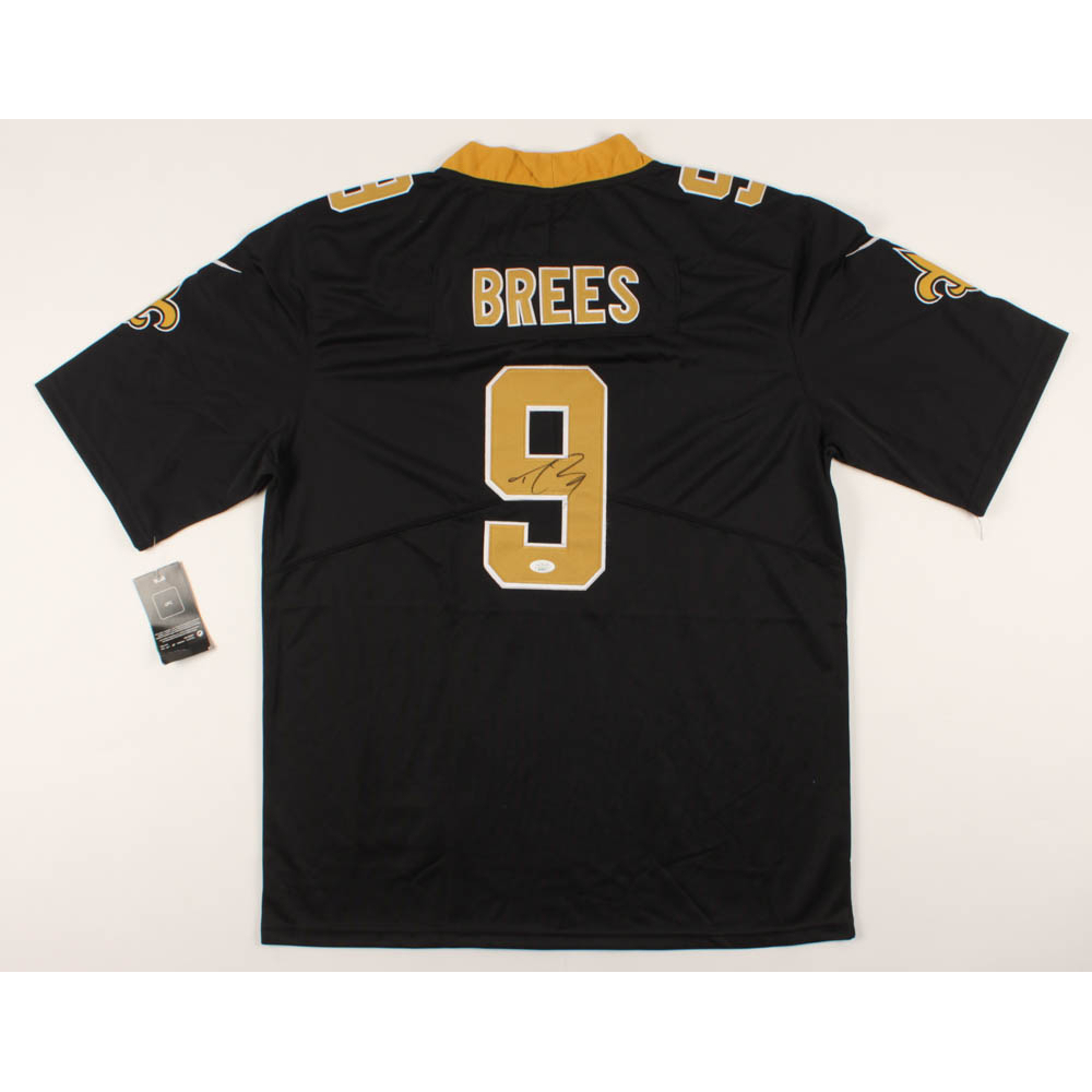 signed saints jersey