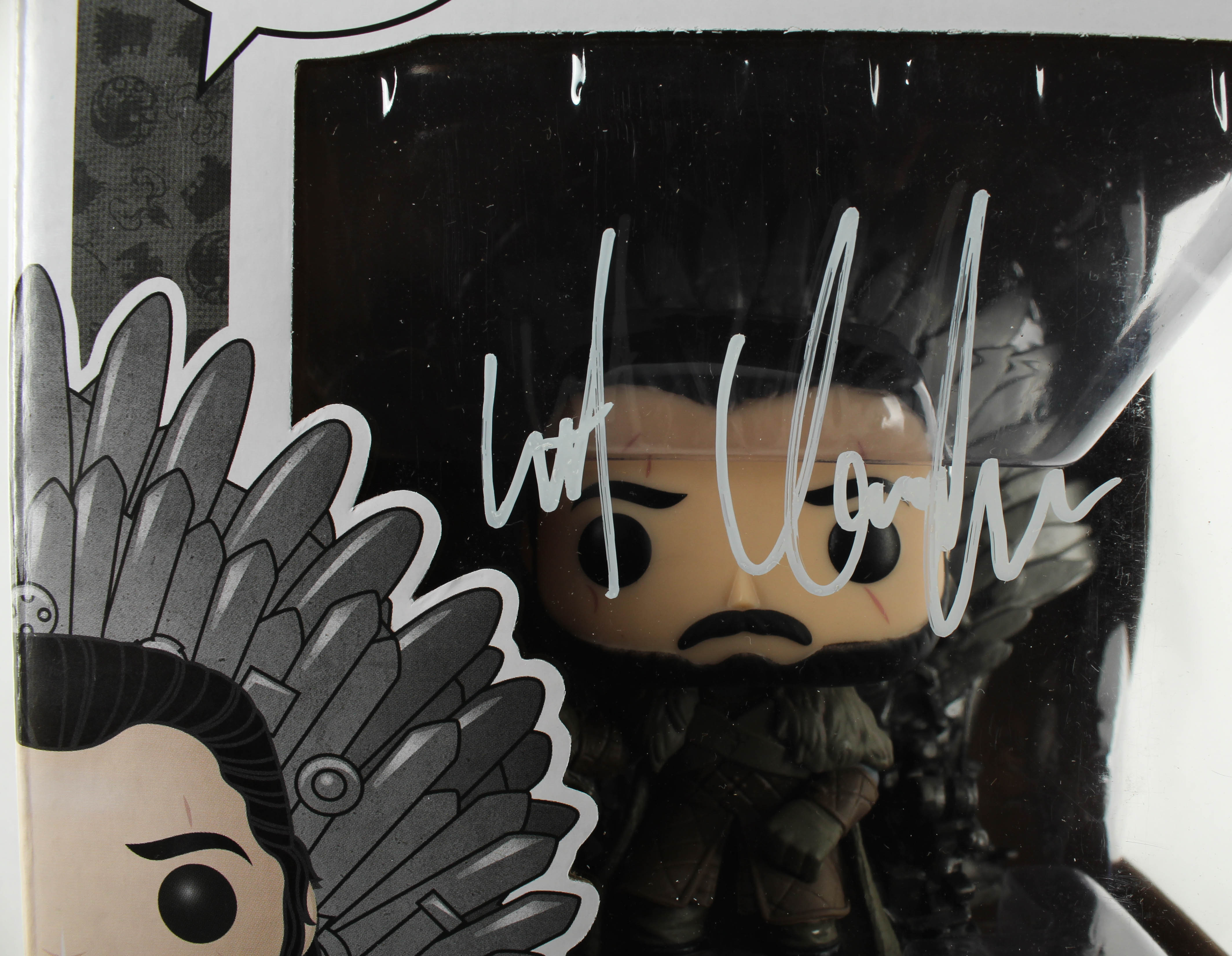 Kit Harington Signed "Game of Thrones" #72 Jon Snow Funko Pop! Vinyl Figure (Radtke COA) at PristineAuction.com Kit Harington Signed "Game of Thrones" #72 Jon Snow Funko Pop! Vinyl Figure (Radtke COA) at PristineAuction.com