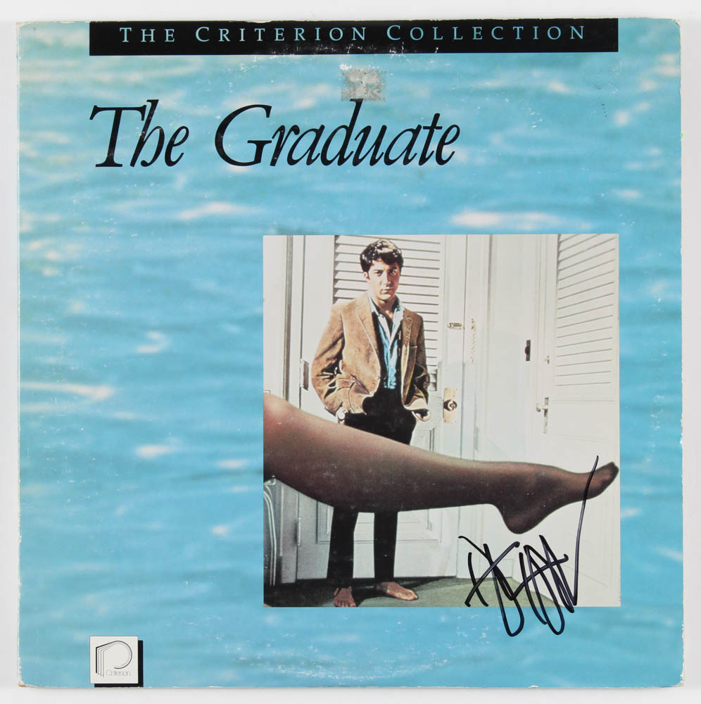 Dustin Hoffman Signed "The Graduate" Vinyl Record Album Cover (PSA COA) at PristineAuction.com Dustin Hoffman Signed "The Graduate" Vinyl Record Album Cover (PSA COA) at PristineAuction.com