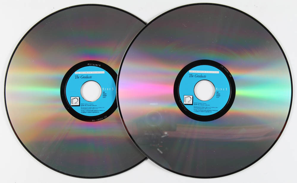 Dustin Hoffman Signed "The Graduate" Vinyl Record Album Cover (PSA COA) at PristineAuction.com Dustin Hoffman Signed "The Graduate" Vinyl Record Album Cover (PSA COA) at PristineAuction.com