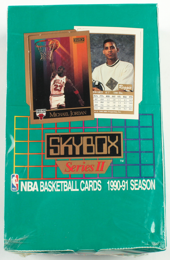 199091 SkyBox Series 2 Basketball Unopened Wax Box with (36) Packs