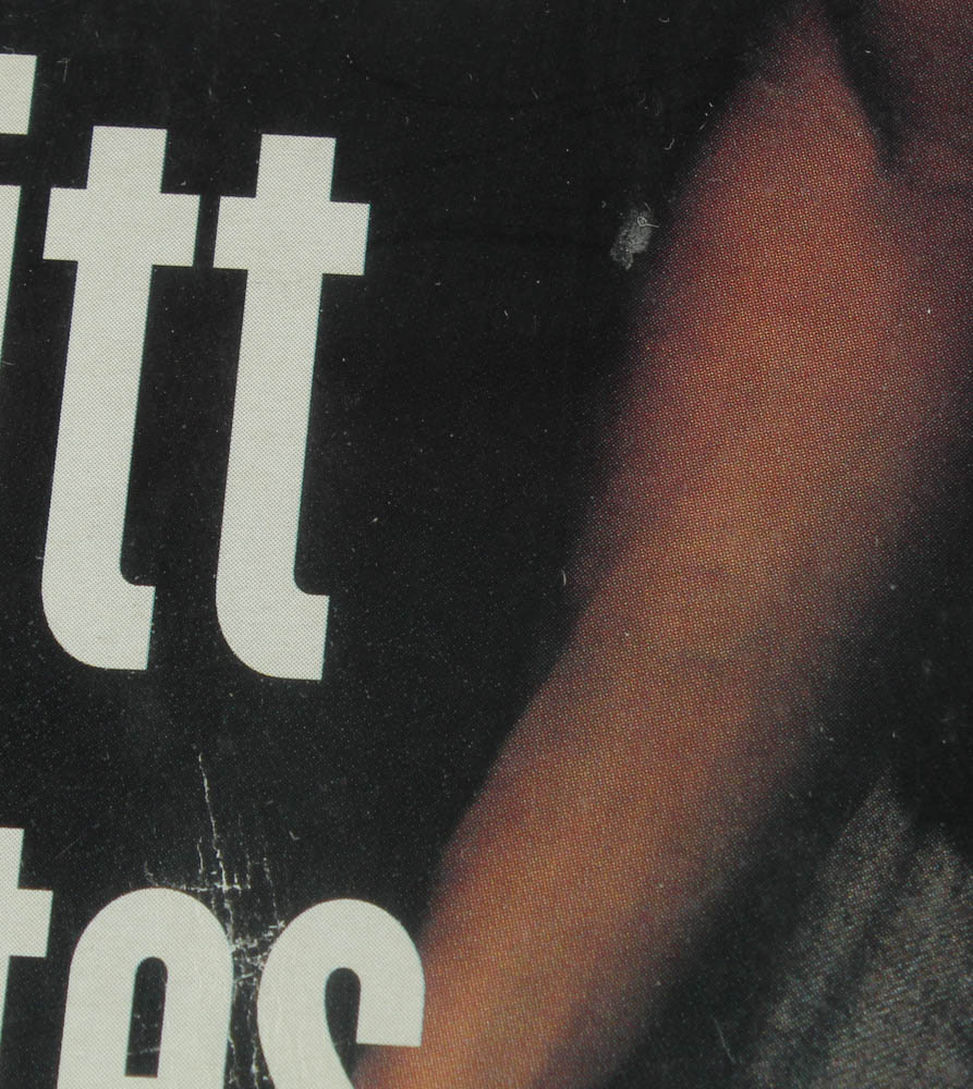 Brad Pitt Signed 15x17 1994 Rolling Stone Custom Framed Magazine Display (JSA COA) at PristineAuction.com Brad Pitt Signed 15x17 1994 Rolling Stone Custom Framed Magazine Display (JSA COA) at PristineAuction.com