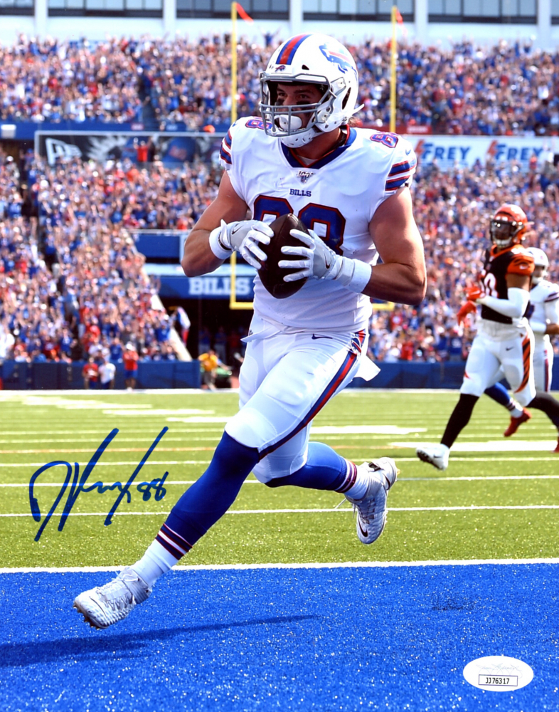 Dawson Knox Signed Bills 8x10 Photo (JSA COA) Pristine Auction