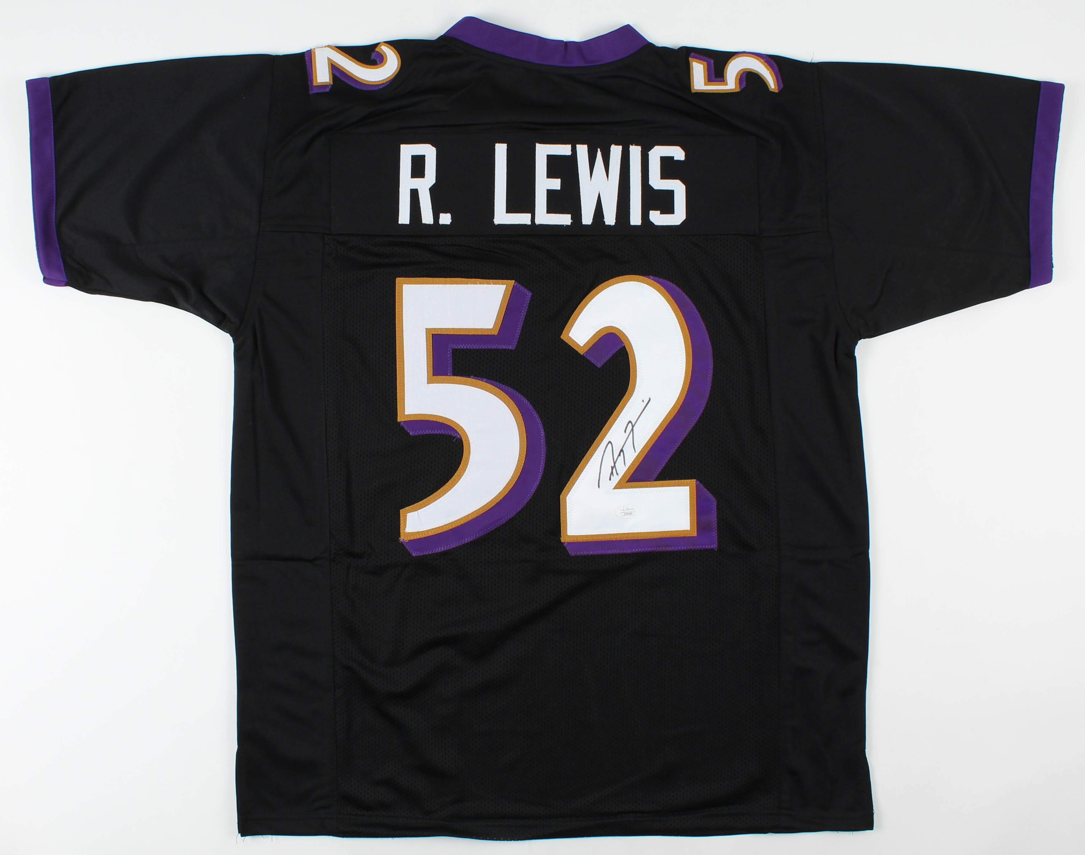 Ray Lewis Signed Jersey (JSA COA) at PristineAuction.com Ray Lewis Signed Jersey (JSA COA) at PristineAuction.com