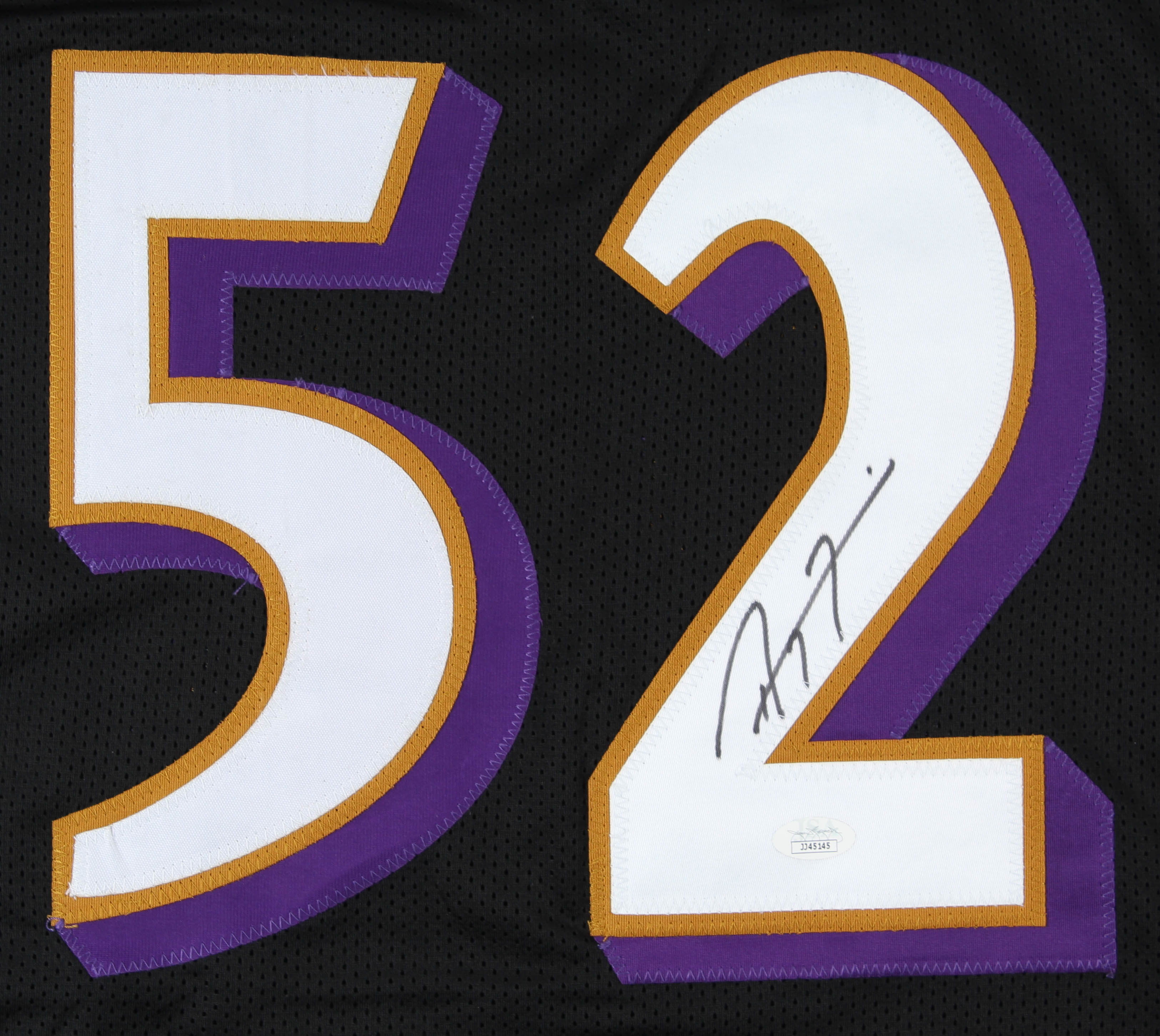 Ray Lewis Signed Jersey (JSA COA) at PristineAuction.com Ray Lewis Signed Jersey (JSA COA) at PristineAuction.com