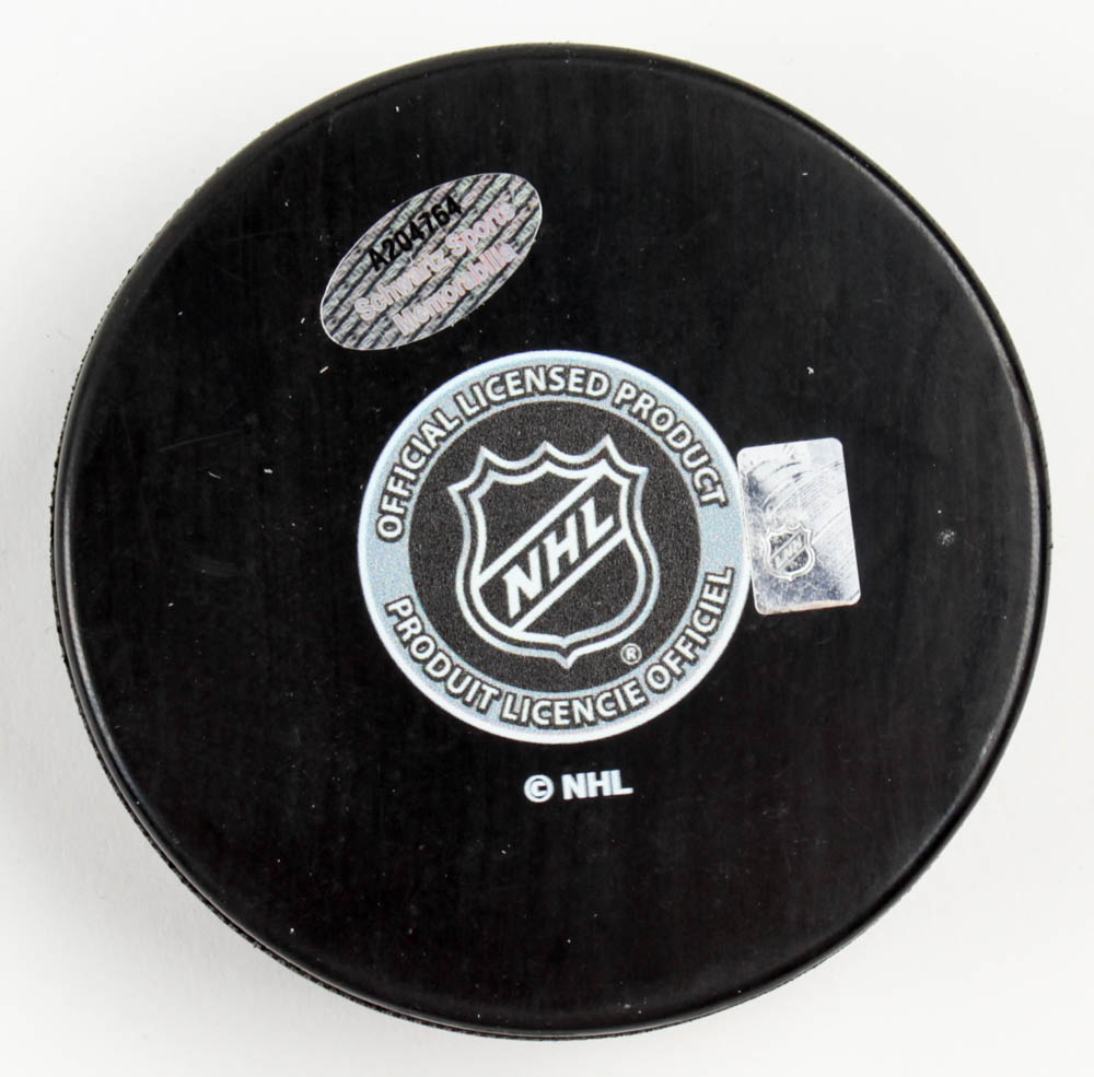 Ed Belfour Signed Stars Logo Hockey Puck (Schwartz COA) at PristineAuction.com Ed Belfour Signed Stars Logo Hockey Puck (Schwartz COA) at PristineAuction.com