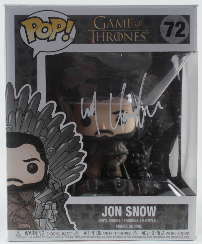 Kit Harington Signed "Game of Thrones" #72 Jon Snow Funko Pop! Vinyl Figure (Radtke COA) at PristineAuction.com Kit Harington Signed "Game of Thrones" #72 Jon Snow Funko Pop! Vinyl Figure (Radtke COA) at PristineAuction.com