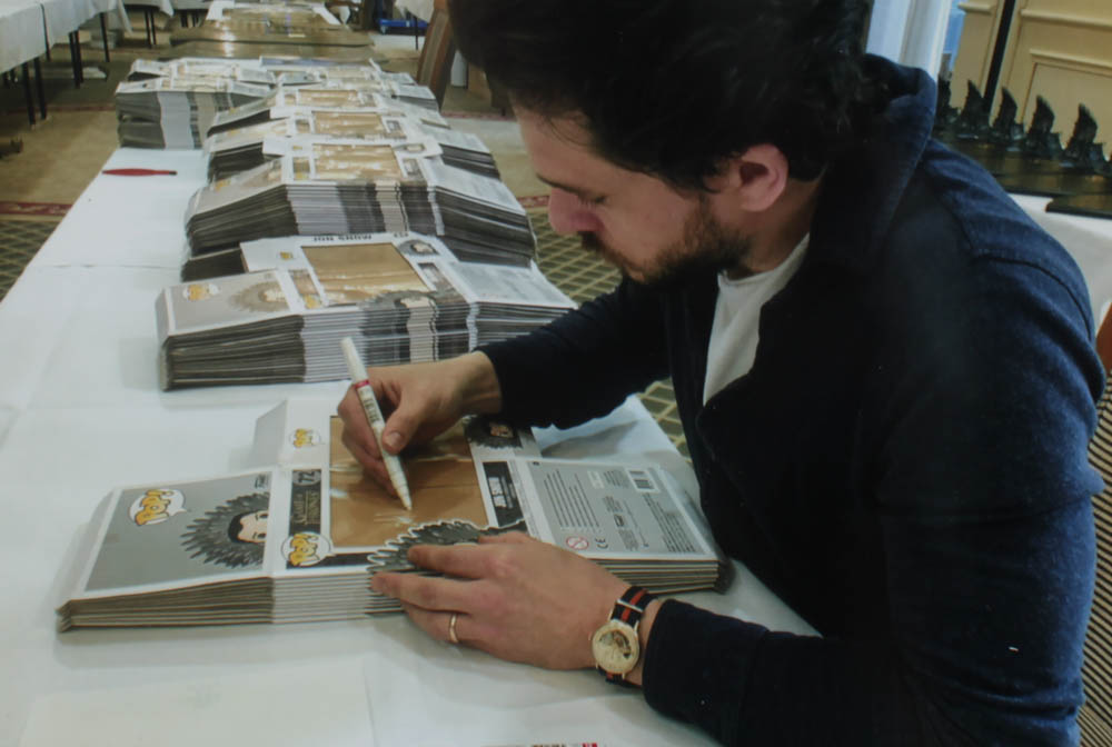 Kit Harington Signed "Game of Thrones" #72 Jon Snow Funko Pop! Vinyl Figure (Radtke COA) at PristineAuction.com Kit Harington Signed "Game of Thrones" #72 Jon Snow Funko Pop! Vinyl Figure (Radtke COA) at PristineAuction.com