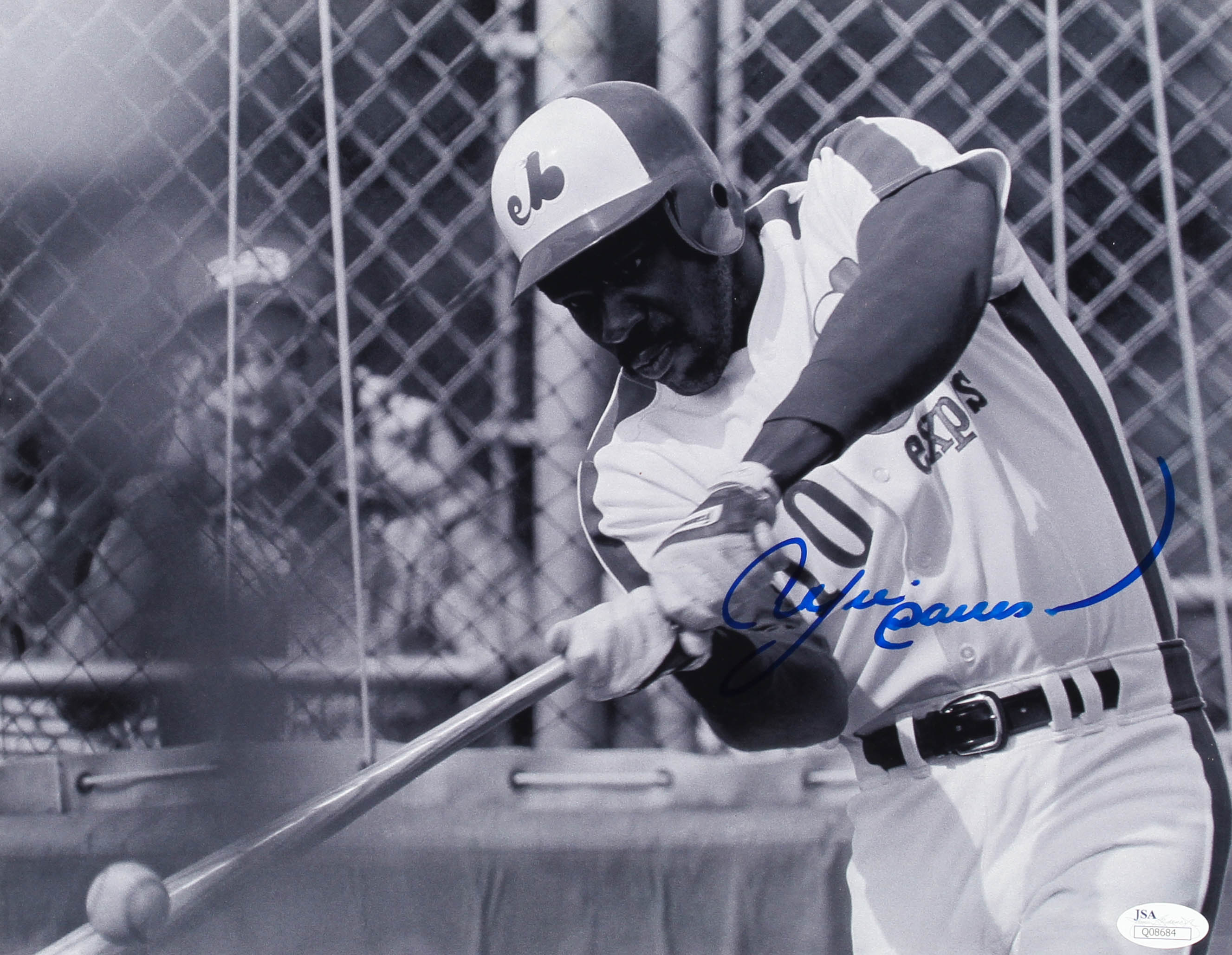 Andre Dawson Signed Expos 11x14 Photo (JSA COA) at PristineAuction.com Andre Dawson Signed Expos 11x14 Photo (JSA COA) at PristineAuction.com