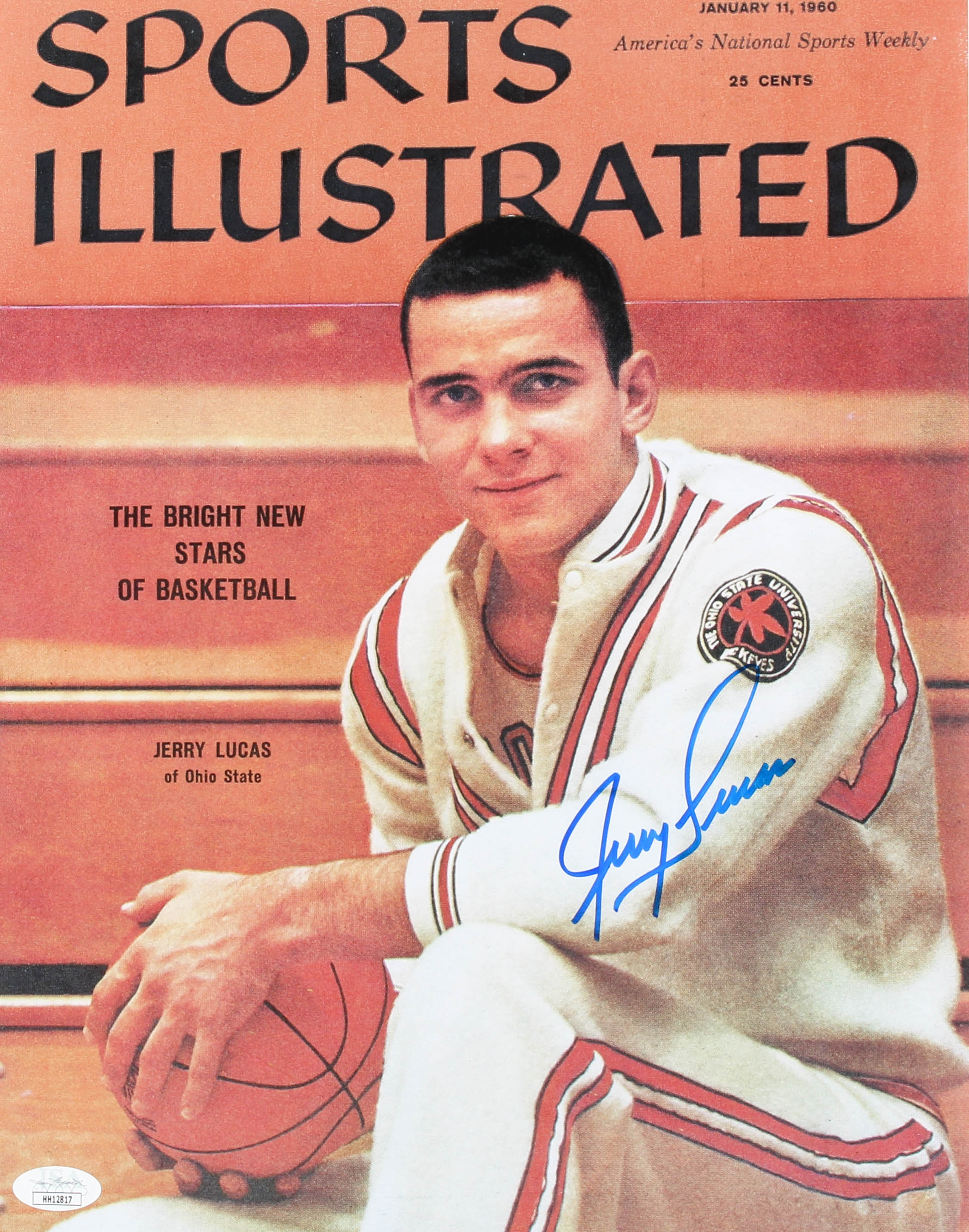 Jerry Lucas Signed Ohio State Buckeyes 11x14 Photo (JSA COA) at PristineAuction.com Jerry Lucas Signed Ohio State Buckeyes 11x14 Photo (JSA COA) at PristineAuction.com