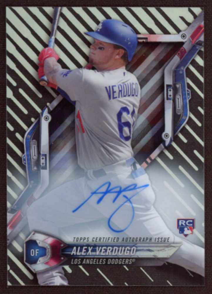 Alex Verdugo 2018 Topps High Tek Autographs #HTAV