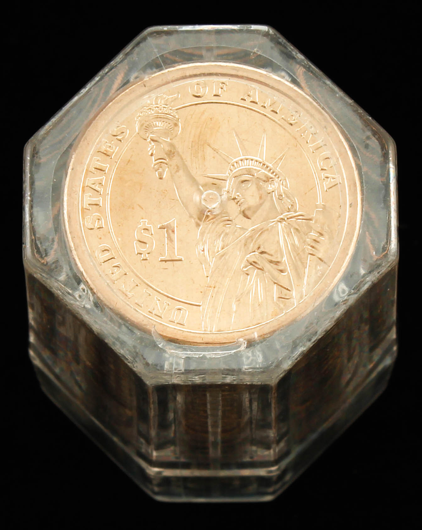 Roll of (20) 2010-D Franklin Pierce Presidential Dollars (ANACS MS63 Or Better) at PristineAuction.com Roll of (20) 2010-D Franklin Pierce Presidential Dollars (ANACS MS63 Or Better) at PristineAuction.com