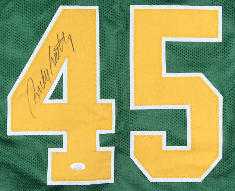 Rudy Ruettiger Signed Jersey (JSA COA) at PristineAuction.com Rudy Ruettiger Signed Jersey (JSA COA) at PristineAuction.com