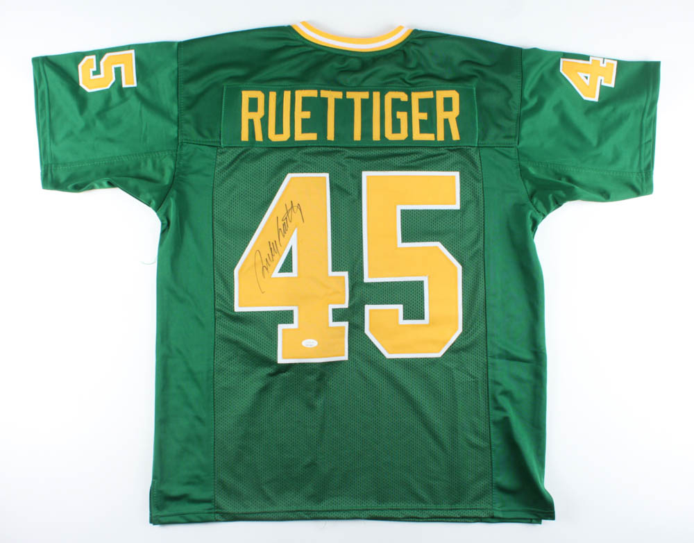 Rudy Ruettiger Signed Jersey (JSA COA) at PristineAuction.com Rudy Ruettiger Signed Jersey (JSA COA) at PristineAuction.com