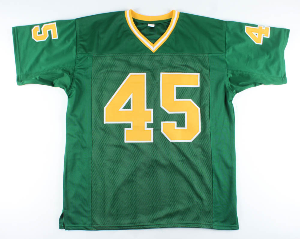 Rudy Ruettiger Signed Jersey (JSA COA) at PristineAuction.com Rudy Ruettiger Signed Jersey (JSA COA) at PristineAuction.com