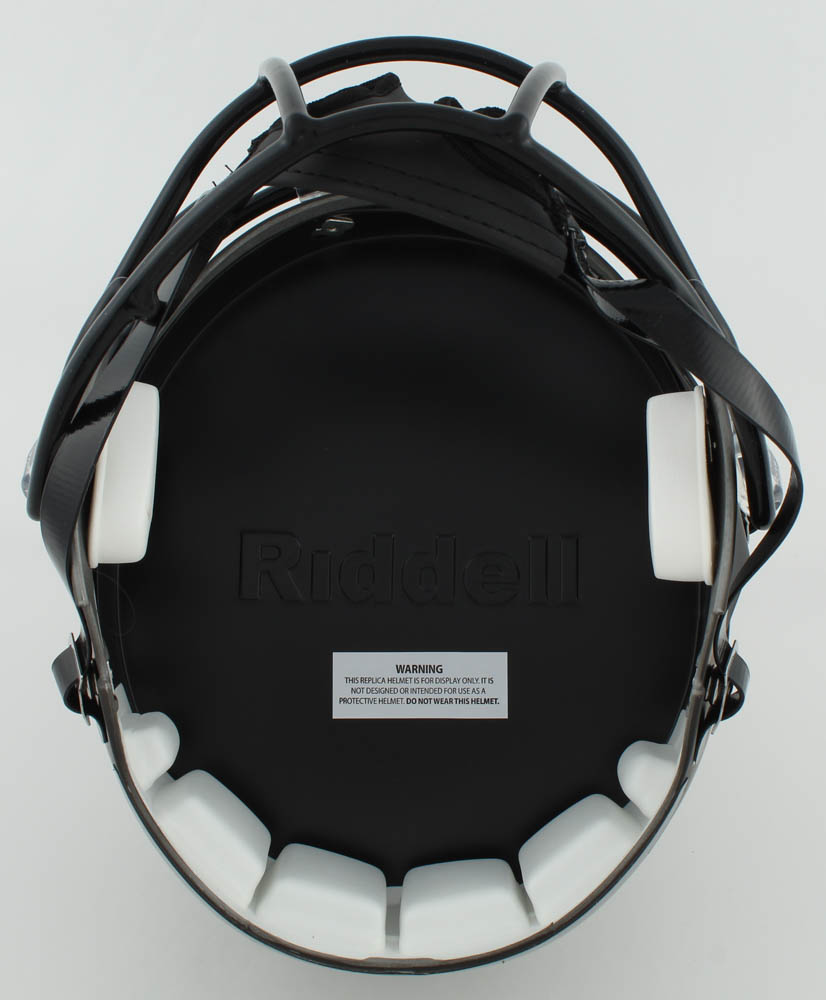 Bo Jackson Signed Full-Size Matte Black Speed Helmet (Beckett COA) at PristineAuction.com Bo Jackson Signed Full-Size Matte Black Speed Helmet (Beckett COA) at PristineAuction.com