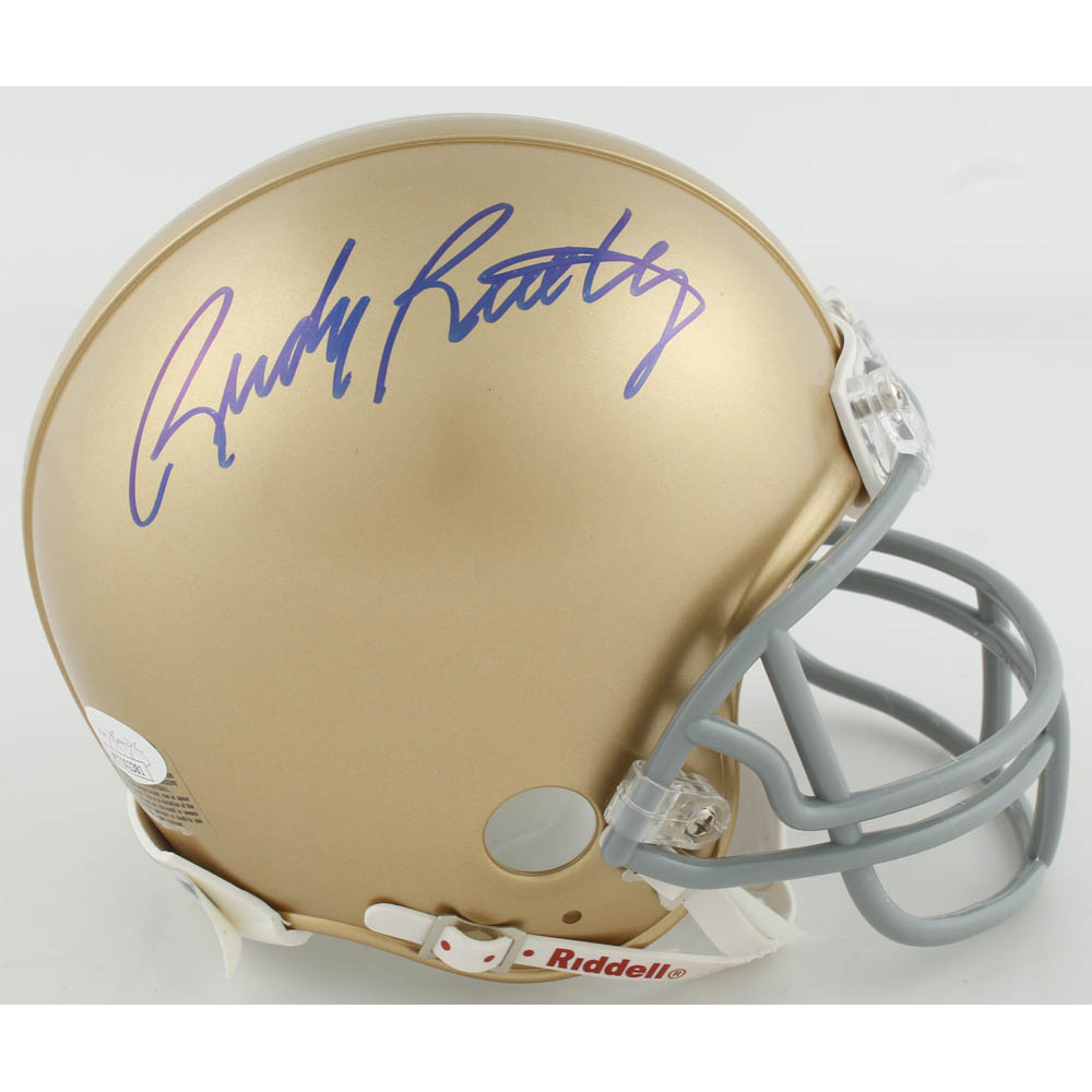 rudy ruettiger signature