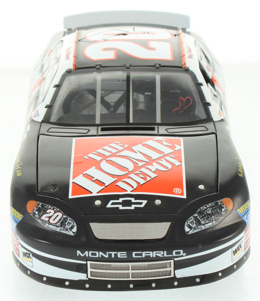 Tony Stewart LE #20 Home Depot / Reverse Paint 2004 Chevy Monte Carlo Elite 1:24 Scale Die Cast Car at PristineAuction.com Tony Stewart LE #20 Home Depot / Reverse Paint 2004 Chevy Monte Carlo Elite 1:24 Scale Die Cast Car at PristineAuction.com