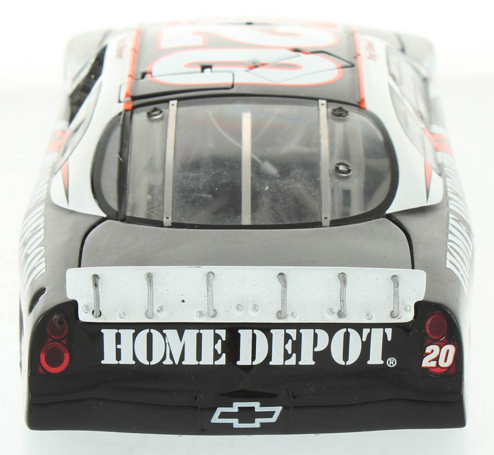 Tony Stewart LE #20 Home Depot / Reverse Paint 2004 Chevy Monte Carlo Elite 1:24 Scale Die Cast Car at PristineAuction.com Tony Stewart LE #20 Home Depot / Reverse Paint 2004 Chevy Monte Carlo Elite 1:24 Scale Die Cast Car at PristineAuction.com