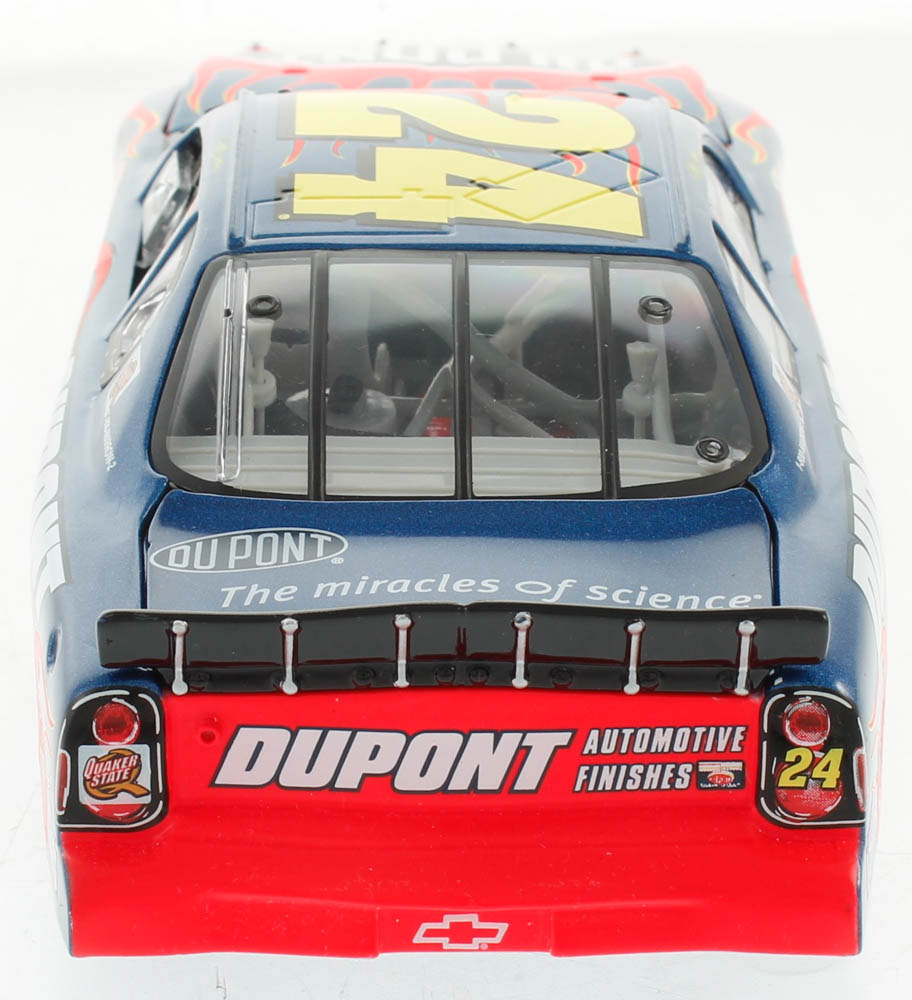 Jeff Gordon LE #24 DuPont 2002 Chevy Monte Carlo 1:24 Scale Die Cast Car at PristineAuction.com Jeff Gordon LE #24 DuPont 2002 Chevy Monte Carlo 1:24 Scale Die Cast Car at PristineAuction.com