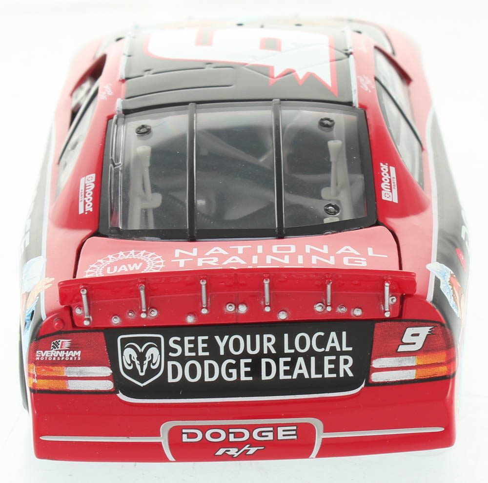 Bill Elliott LE #9 Dodge / Muppets 25th Anniversary 2002 Intrepid 1:24 Scale Die Cast Car at PristineAuction.com Bill Elliott LE #9 Dodge / Muppets 25th Anniversary 2002 Intrepid 1:24 Scale Die Cast Car at PristineAuction.com