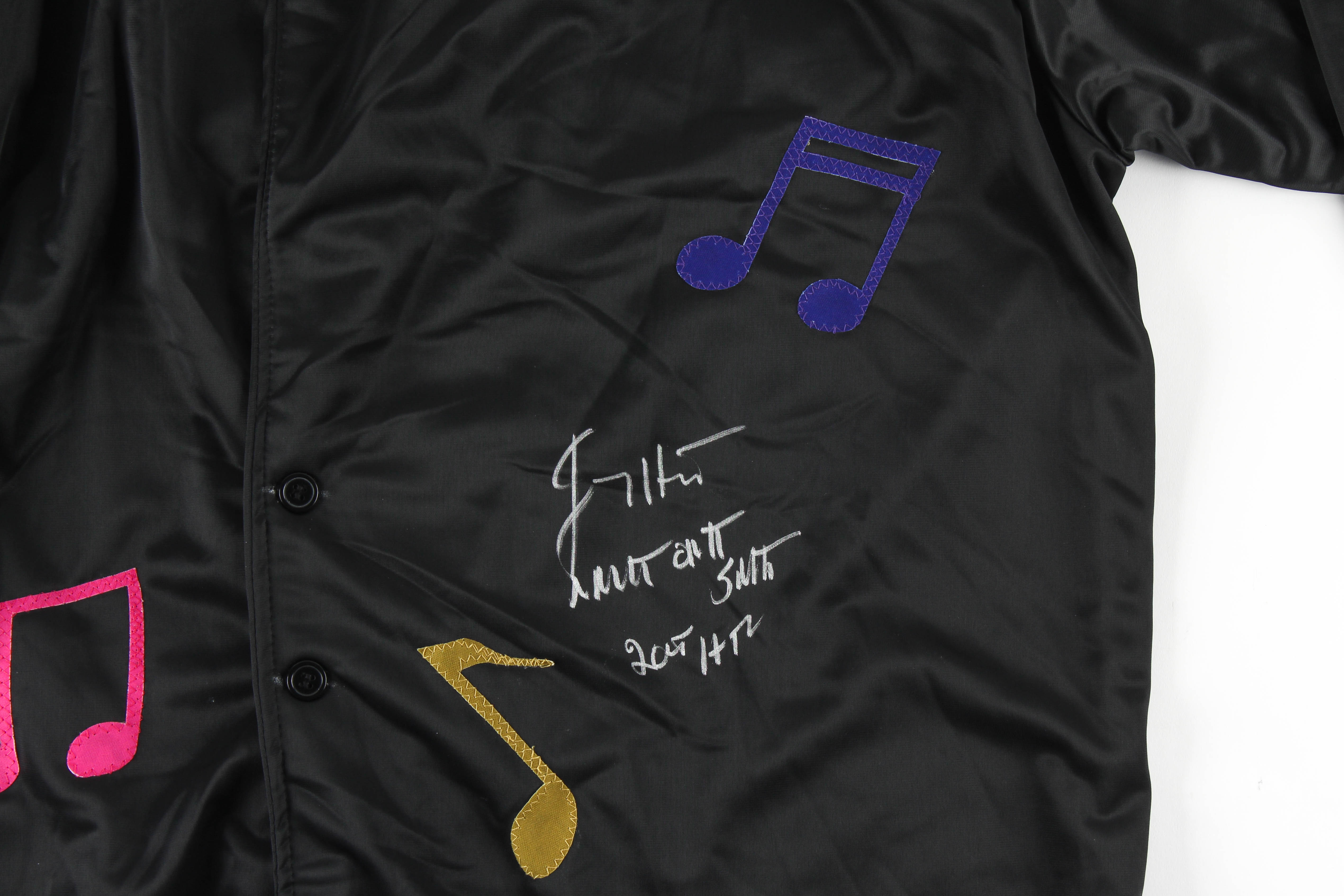 Jimmy Hart Signed Jacket Inscribed "Mouth of the South" & "2005 HOF" (JSA COA) at PristineAuction.com Jimmy Hart Signed Jacket Inscribed "Mouth of the South" & "2005 HOF" (JSA COA) at PristineAuction.com