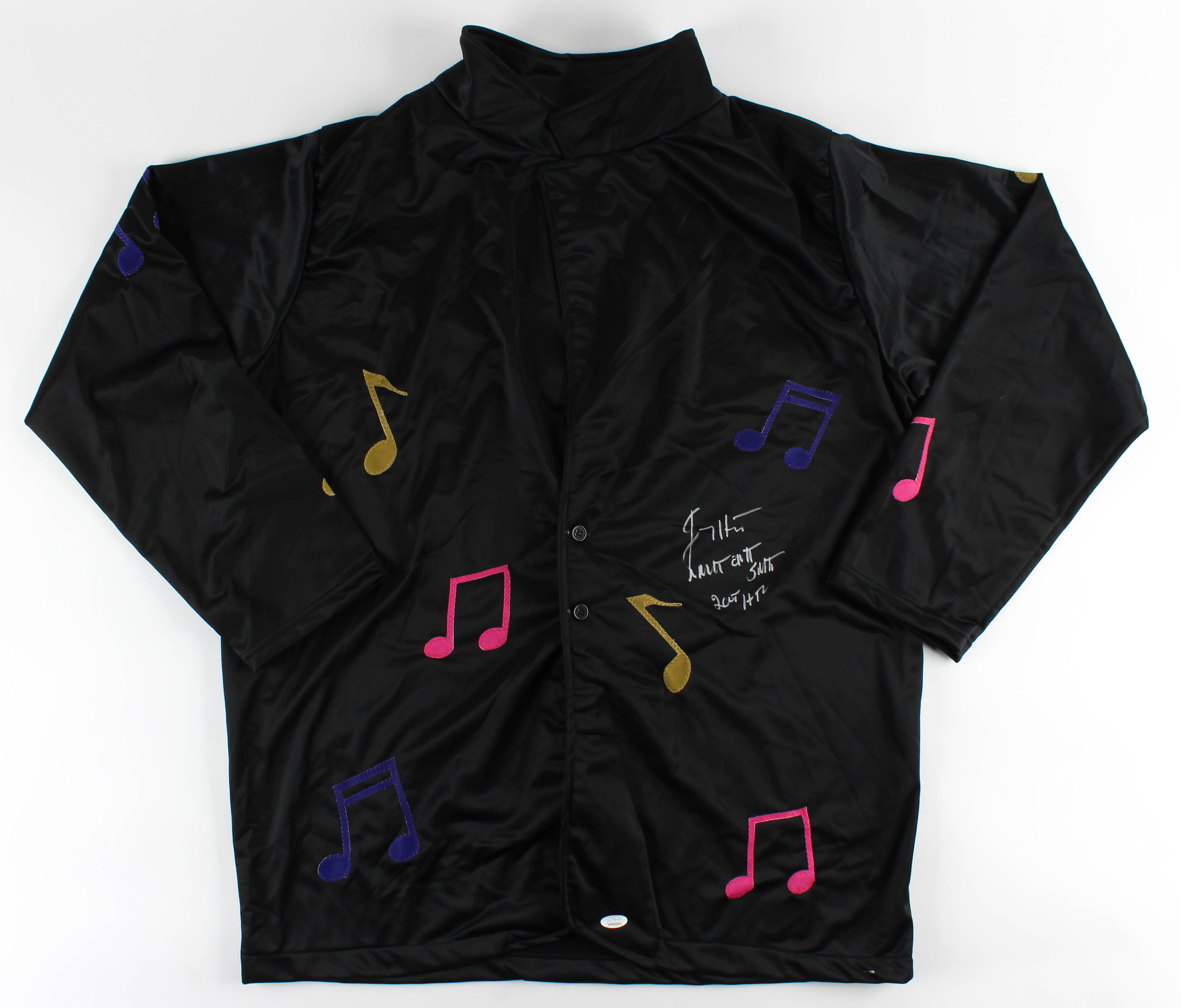 Jimmy Hart Signed Jacket Inscribed "Mouth of the South" & "2005 HOF" (JSA COA) at PristineAuction.com Jimmy Hart Signed Jacket Inscribed "Mouth of the South" & "2005 HOF" (JSA COA) at PristineAuction.com
