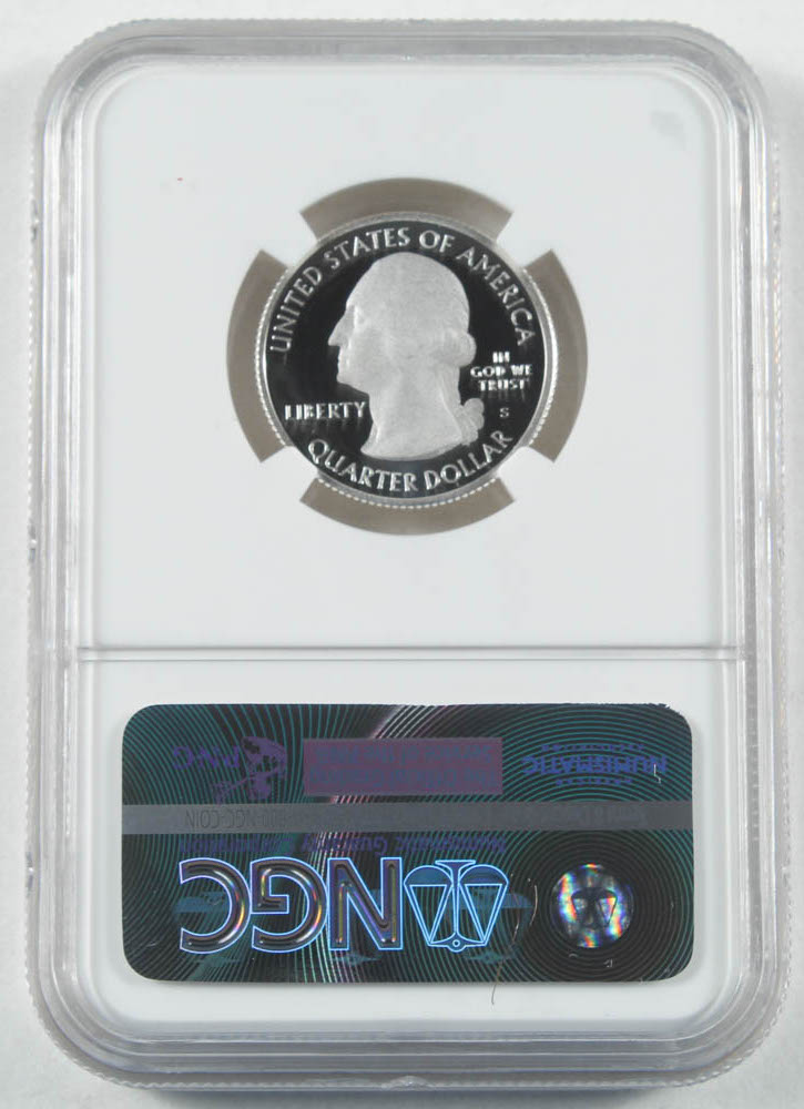 2016-S Cumberland - Early Releases - Silver Quarter-Dollar Coin (NGC PF69 Ultra Cameo) at PristineAuction.com 2016-S Cumberland - Early Releases - Silver Quarter-Dollar Coin (NGC PF69 Ultra Cameo) at PristineAuction.com