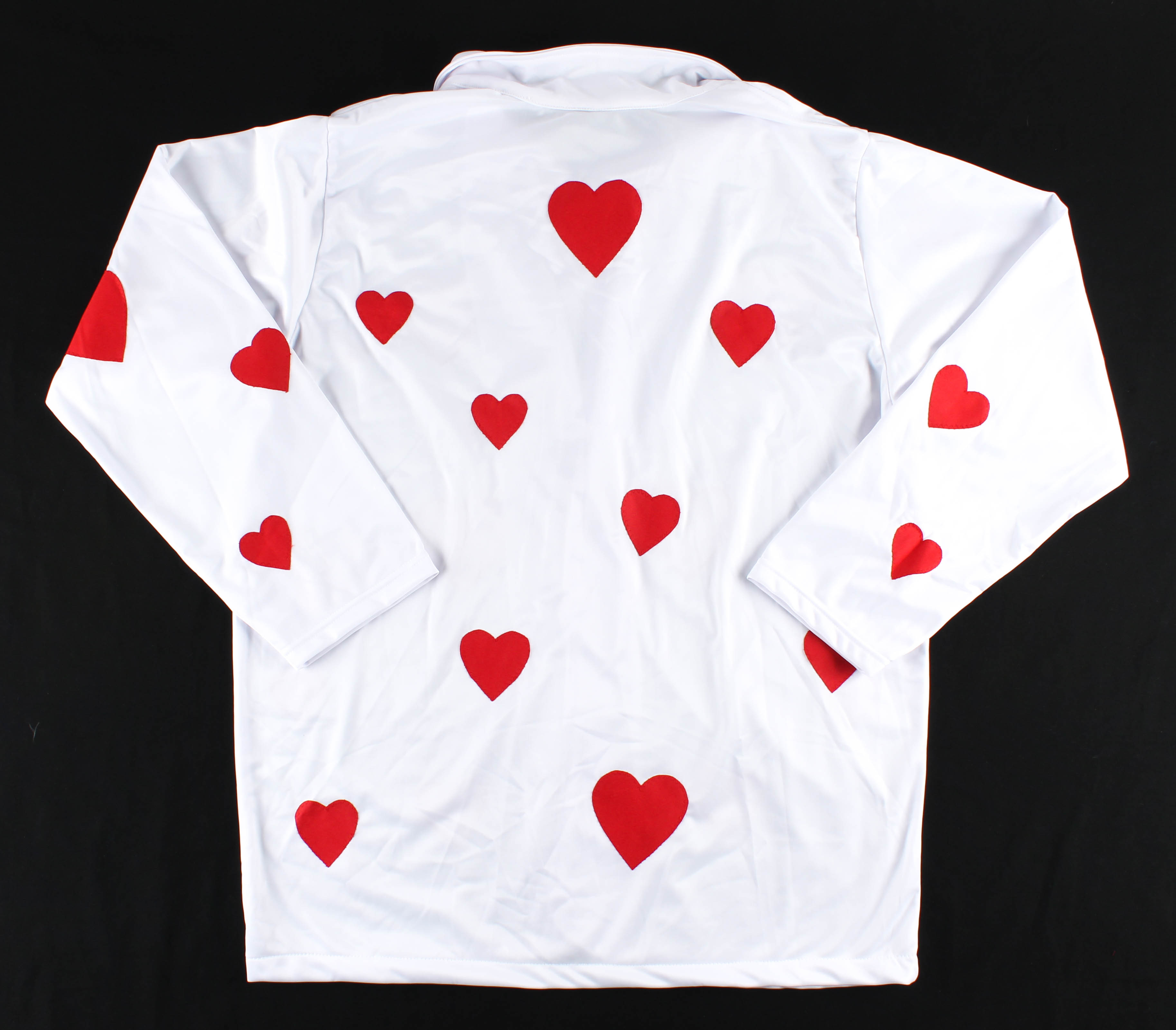 Jimmy Hart Signed Jacket Inscribed "Mouth of the South" & "2005 HOF" (JSA COA) at PristineAuction.com Jimmy Hart Signed Jacket Inscribed "Mouth of the South" & "2005 HOF" (JSA COA) at PristineAuction.com