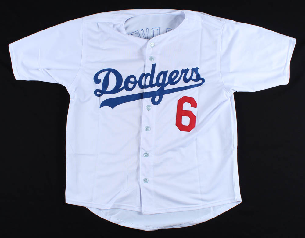 Steve Garvey Signed Jersey Inscribed "1974 NL MVP" (Beckett COA) at PristineAuction.com Steve Garvey Signed Jersey Inscribed "1974 NL MVP" (Beckett COA) at PristineAuction.com
