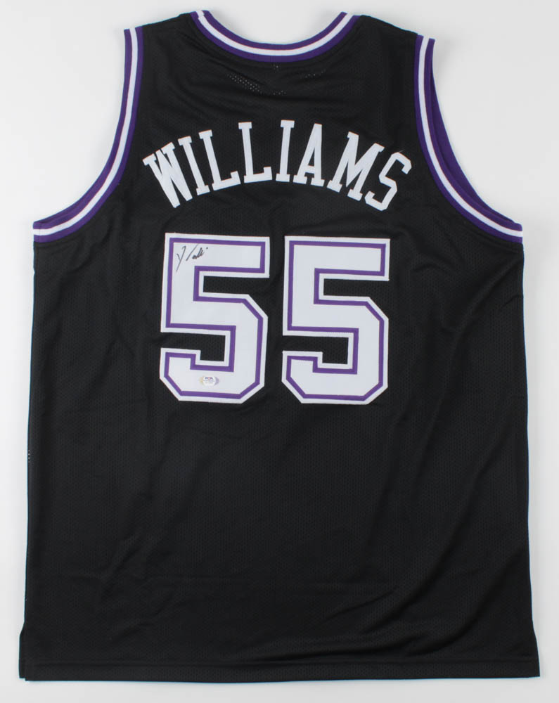 Jason Williams Signed Kings Jersey (PSA COA) at PristineAuction.com Jason Williams Signed Kings Jersey (PSA COA) at PristineAuction.com