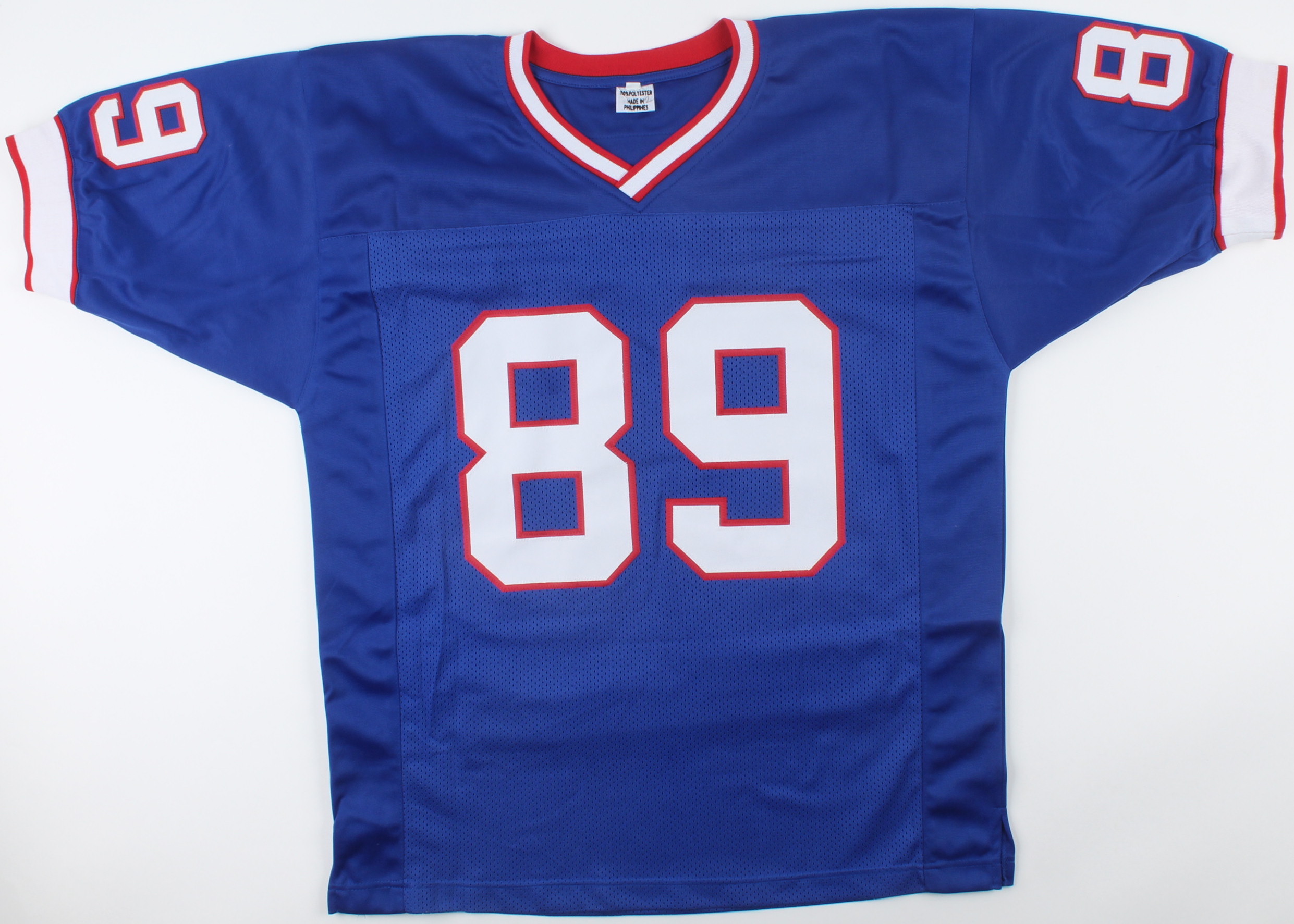 Steve Tasker Signed Jersey Inscribed "Go Bills!" (Pro Player Hologram) at PristineAuction.com Steve Tasker Signed Jersey Inscribed "Go Bills!" (Pro Player Hologram) at PristineAuction.com