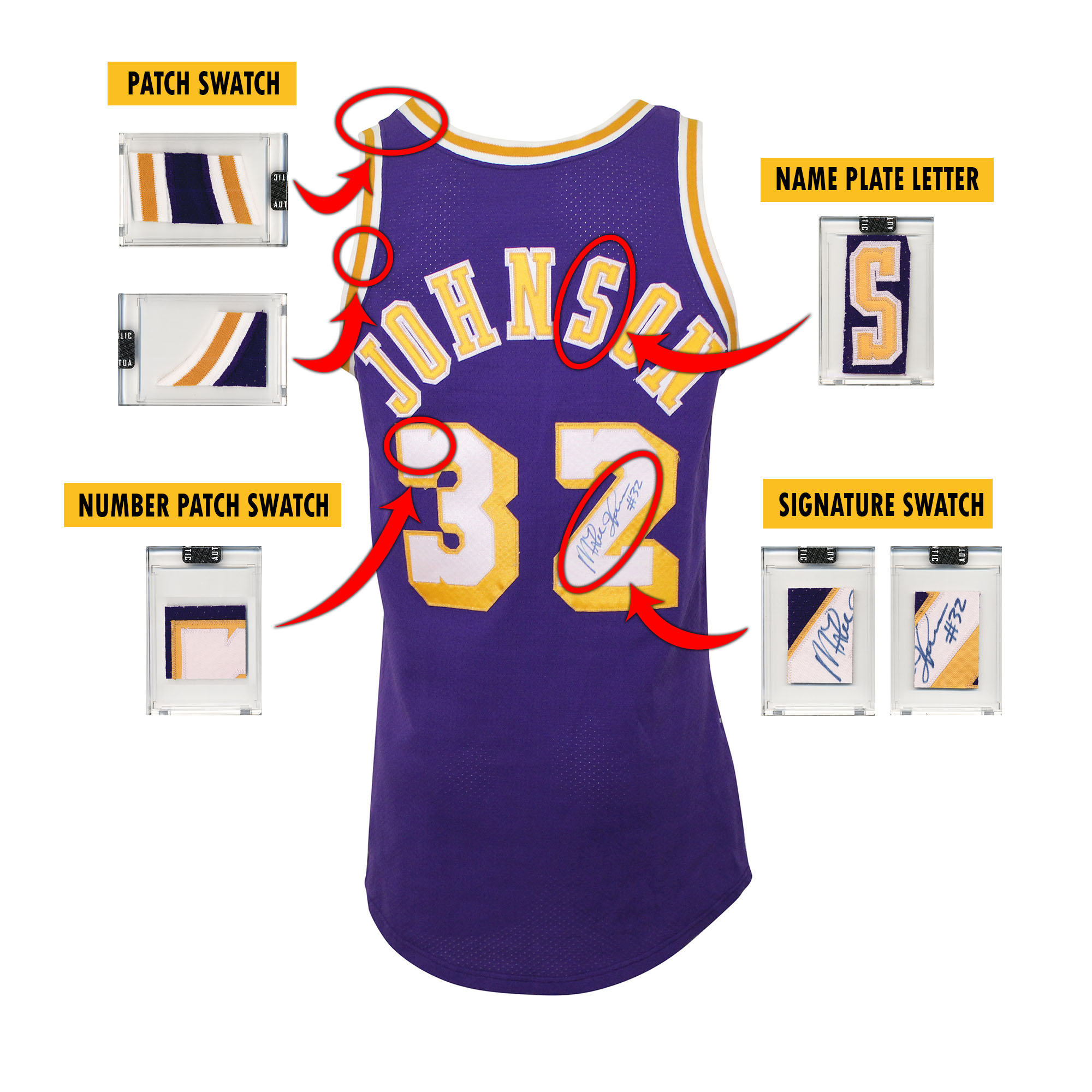 LARRY BIRD & MAGIC JOHNSON GAME WORN MYSTERY SWATCH BOXES! YOU GET BOTH! at PristineAuction.com LARRY BIRD & MAGIC JOHNSON GAME WORN MYSTERY SWATCH BOXES! YOU GET BOTH! at PristineAuction.com