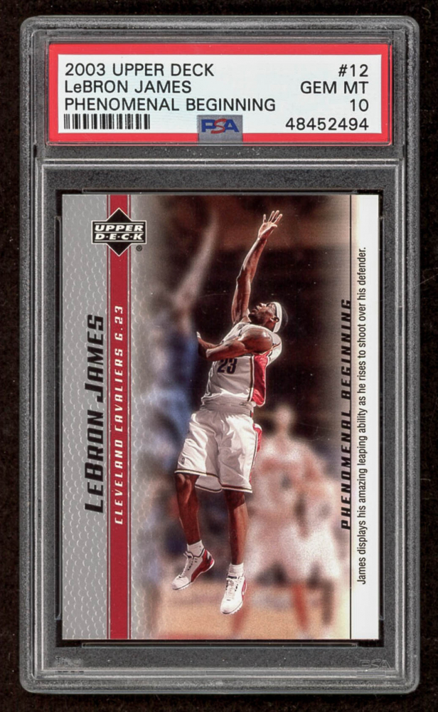 phenomenal beginnings lebron james
