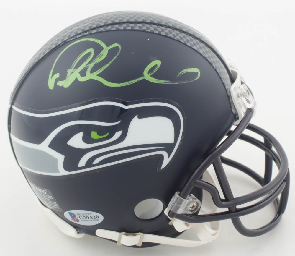 Pete Carroll Signed Seahawks Mini Helmet (Beckett COA) at PristineAuction.com Pete Carroll Signed Seahawks Mini Helmet (Beckett COA) at PristineAuction.com