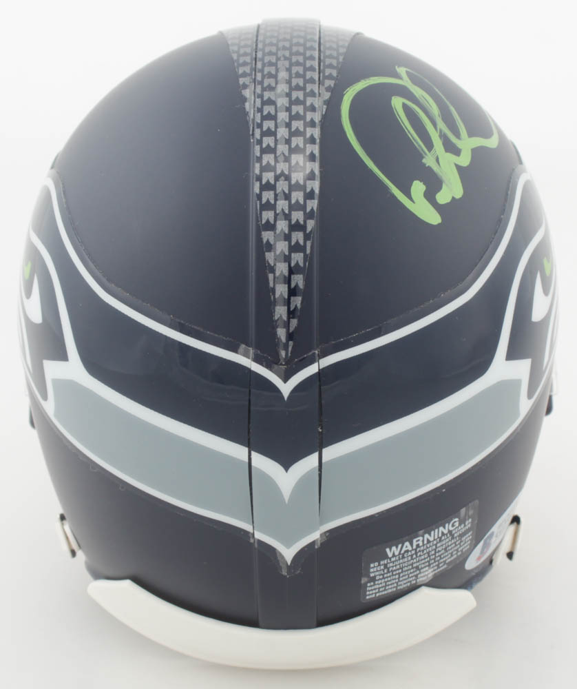 Pete Carroll Signed Seahawks Mini Helmet (Beckett COA) at PristineAuction.com Pete Carroll Signed Seahawks Mini Helmet (Beckett COA) at PristineAuction.com