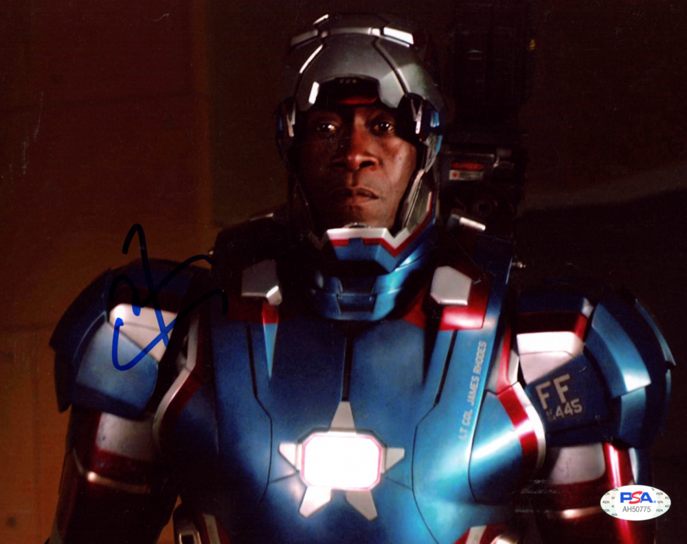 Don Cheadle Signed &ldquo;Iron Man 2&rdquo; 8x10 Photo (PSA COA) | Pristine Auction