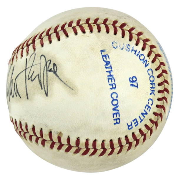 Robert Redford Signed Baseball (PSA LOA) at PristineAuction.com Robert Redford Signed Baseball (PSA LOA) at PristineAuction.com