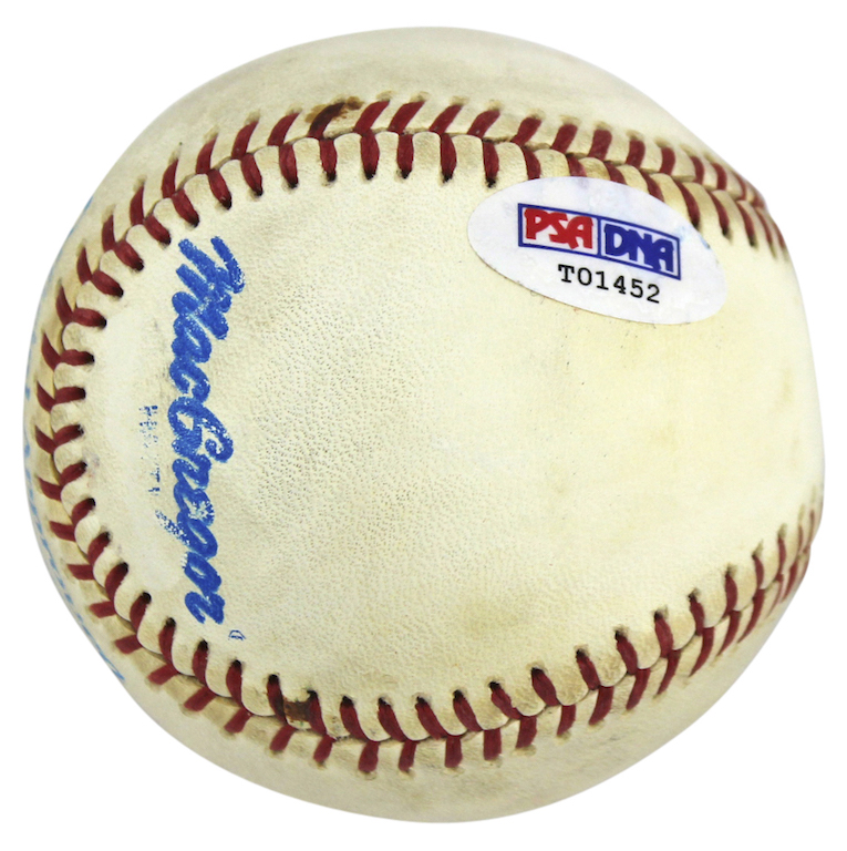 Robert Redford Signed Baseball (PSA LOA) at PristineAuction.com Robert Redford Signed Baseball (PSA LOA) at PristineAuction.com