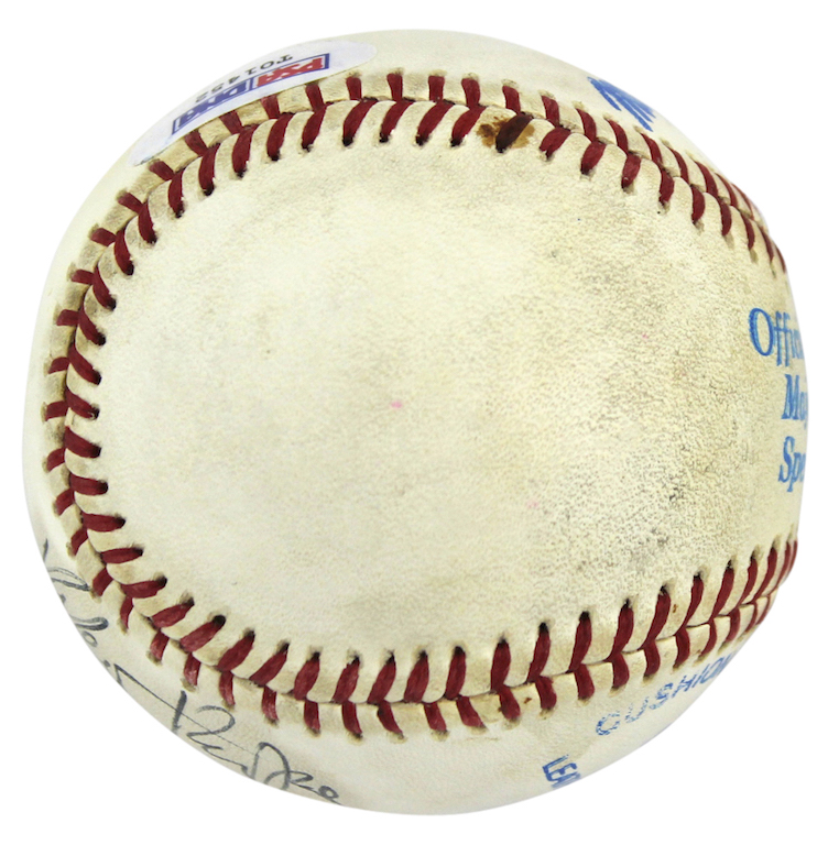 Robert Redford Signed Baseball (PSA LOA) at PristineAuction.com Robert Redford Signed Baseball (PSA LOA) at PristineAuction.com
