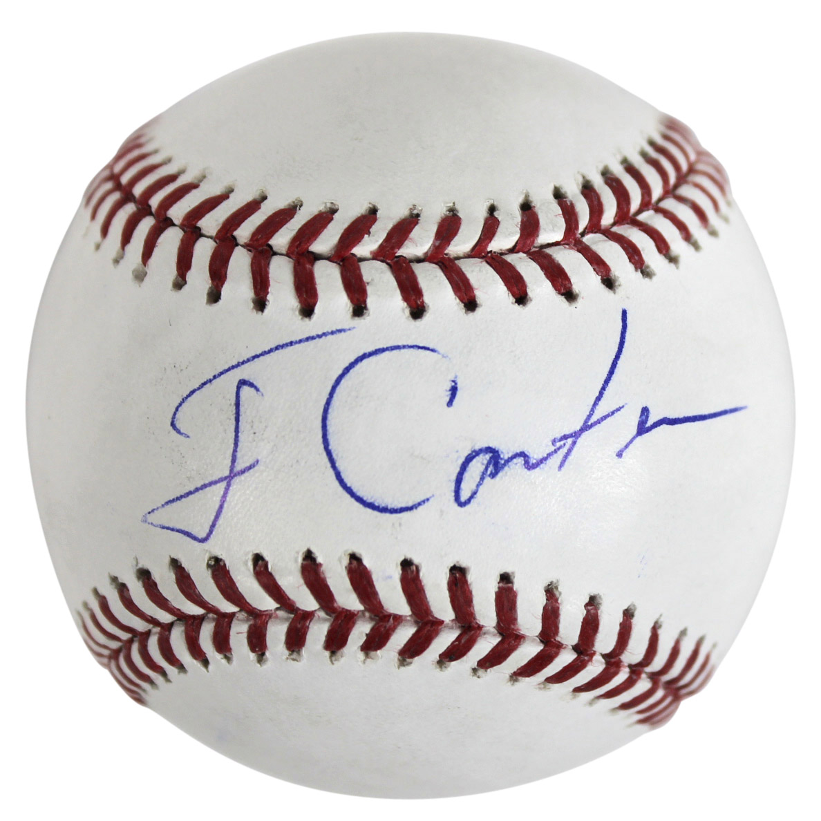 Jimmy Carter Signed OML Baseball (Beckett COA) at PristineAuction.com Jimmy Carter Signed OML Baseball (Beckett COA) at PristineAuction.com