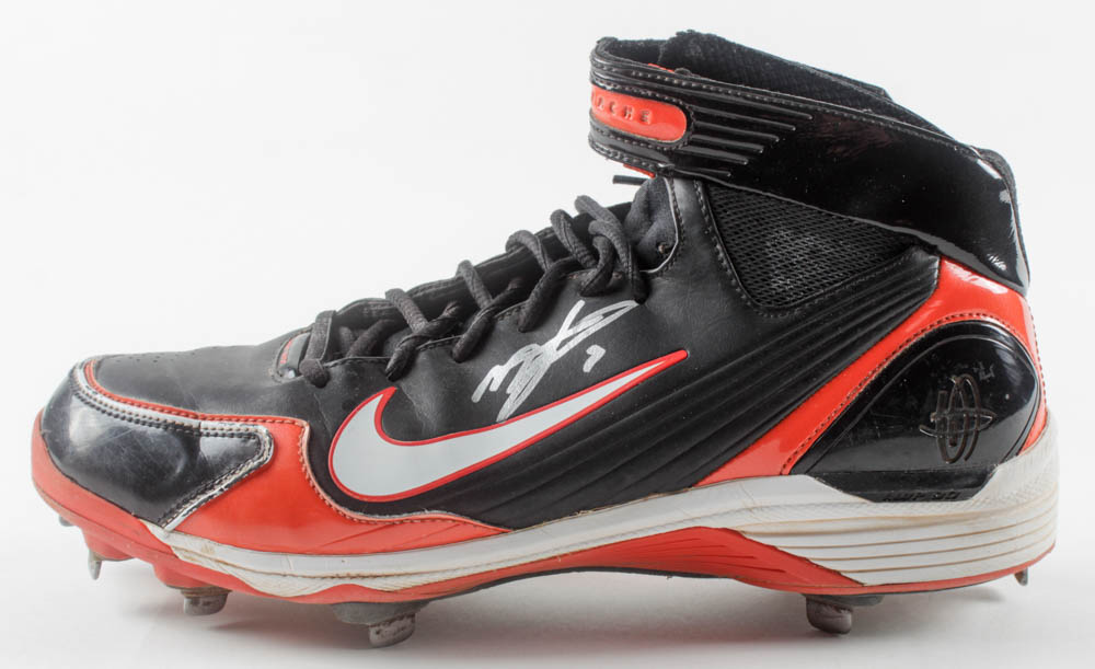 Miguel Tejada Signed Game-Used Nike Baseball Cleat (Palm Beach COA) at PristineAuction.com Miguel Tejada Signed Game-Used Nike Baseball Cleat (Palm Beach COA) at PristineAuction.com