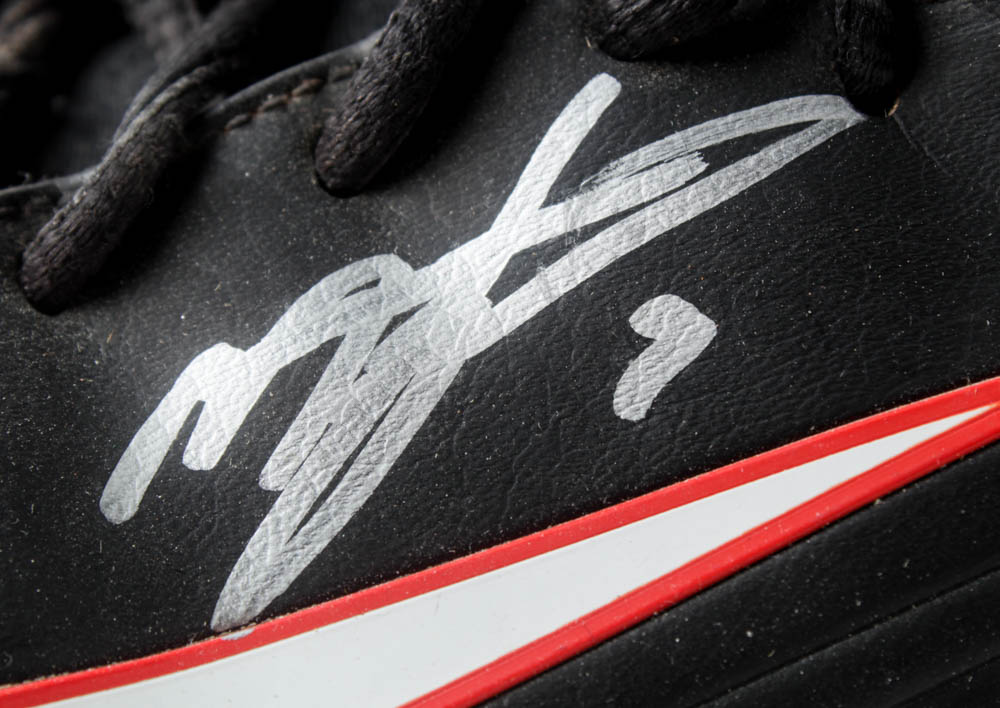 Miguel Tejada Signed Game-Used Nike Baseball Cleat (Palm Beach COA) at PristineAuction.com Miguel Tejada Signed Game-Used Nike Baseball Cleat (Palm Beach COA) at PristineAuction.com