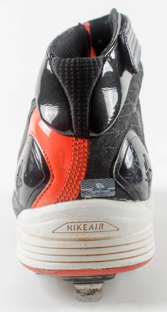 Miguel Tejada Signed Game-Used Nike Baseball Cleat (Palm Beach COA) at PristineAuction.com Miguel Tejada Signed Game-Used Nike Baseball Cleat (Palm Beach COA) at PristineAuction.com