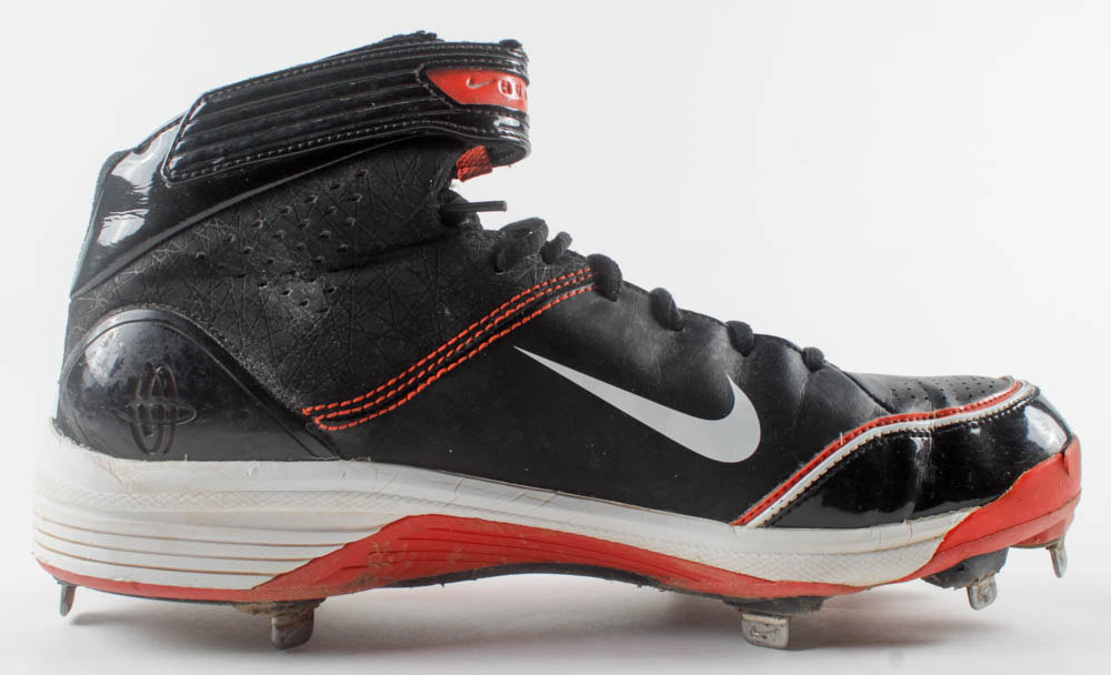 Miguel Tejada Signed Game-Used Nike Baseball Cleat (Palm Beach COA) at PristineAuction.com Miguel Tejada Signed Game-Used Nike Baseball Cleat (Palm Beach COA) at PristineAuction.com