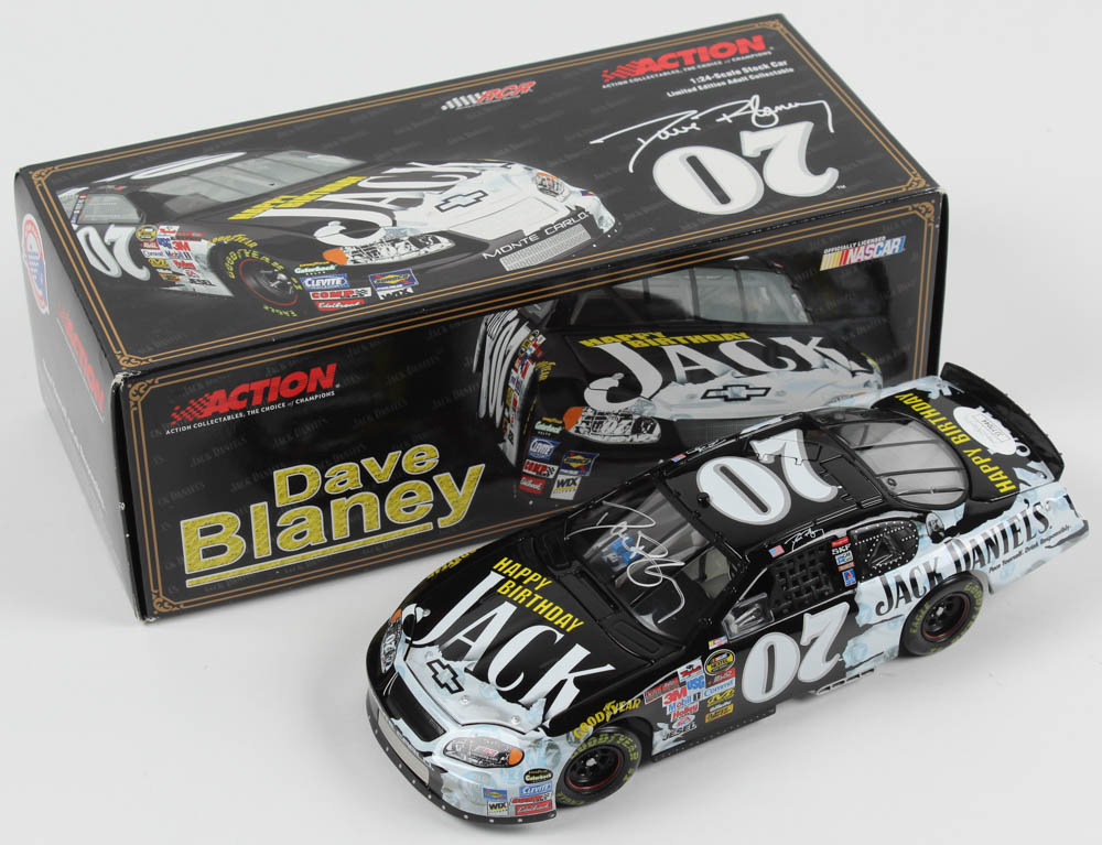 Dave Blaney Signed #07 Jack Daniels / Happy Birthday 2005 Monte Carlo 1:24 Die-Cast Car (JSA COA) at PristineAuction.com Dave Blaney Signed #07 Jack Daniels / Happy Birthday 2005 Monte Carlo 1:24 Die-Cast Car (JSA COA) at PristineAuction.com