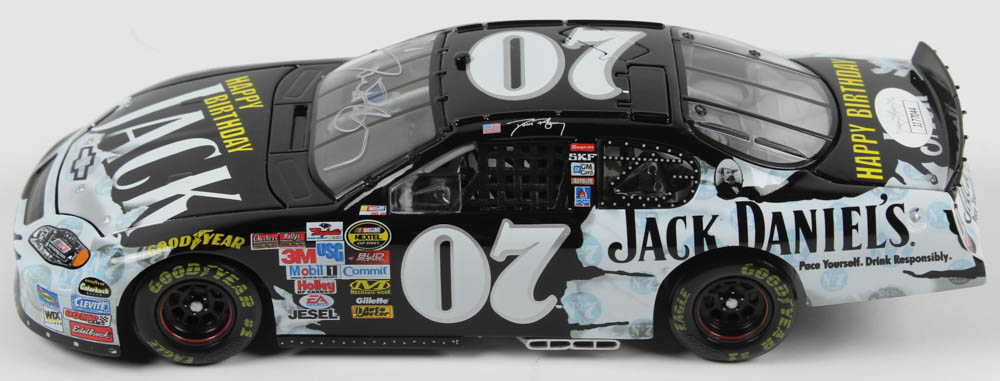 Dave Blaney Signed #07 Jack Daniels / Happy Birthday 2005 Monte Carlo 1:24 Die-Cast Car (JSA COA) at PristineAuction.com Dave Blaney Signed #07 Jack Daniels / Happy Birthday 2005 Monte Carlo 1:24 Die-Cast Car (JSA COA) at PristineAuction.com