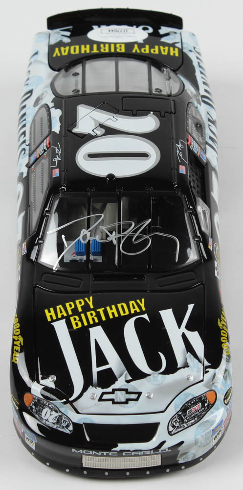 Dave Blaney Signed #07 Jack Daniels / Happy Birthday 2005 Monte Carlo 1:24 Die-Cast Car (JSA COA) at PristineAuction.com Dave Blaney Signed #07 Jack Daniels / Happy Birthday 2005 Monte Carlo 1:24 Die-Cast Car (JSA COA) at PristineAuction.com